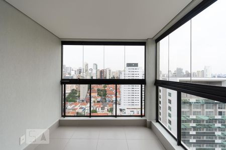 Varanda de apartamento para alugar com 1 quarto, 27m² em Jardim Paulista, São Paulo