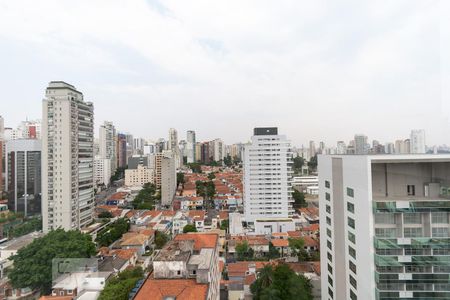 Vista de apartamento para alugar com 1 quarto, 27m² em Jardim Paulista, São Paulo