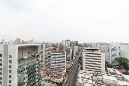 Vista de apartamento para alugar com 1 quarto, 27m² em Jardim Paulista, São Paulo