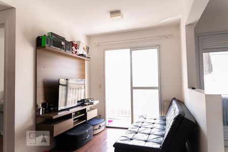 Sala de apartamento à venda com 1 quarto, 37m² em Liberdade, São Paulo