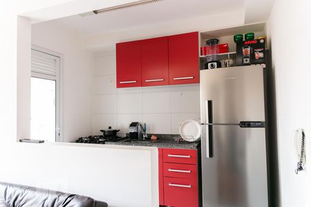 Apartamento à venda com 37m², 1 quarto e 1 vaga Apartamento à venda com 37m², 1 quarto e 1 vagaCozinha