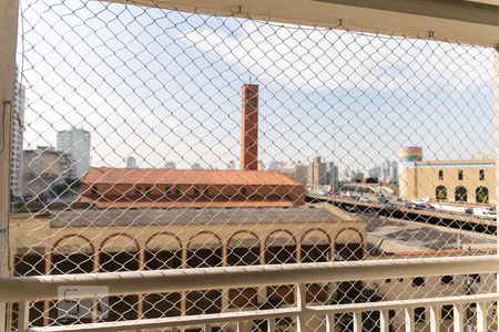 Vista da Sacada de apartamento à venda com 1 quarto, 37m² em Liberdade, São Paulo