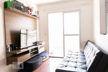 Sala de apartamento à venda com 1 quarto, 37m² em Liberdade, São Paulo