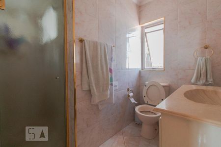 Apartamento à venda com 92m², 3 quartos e 1 vagaBanheiro do quarto 3