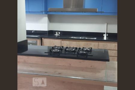 Cozinha de apartamento à venda com 2 quartos, 132m² em Jardim Ampliação, São Paulo