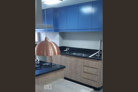 Cozinha de apartamento à venda com 2 quartos, 132m² em Jardim Ampliação, São Paulo