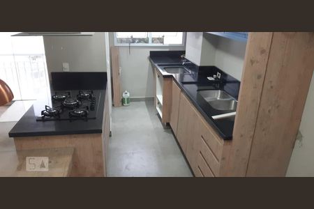 Cozinha de apartamento à venda com 2 quartos, 132m² em Jardim Ampliação, São Paulo