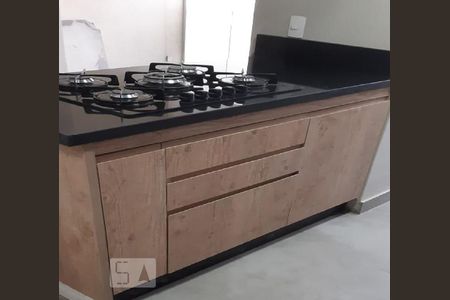 Cozinha de apartamento à venda com 2 quartos, 132m² em Jardim Ampliação, São Paulo