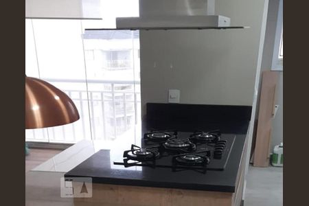 Cozinha de apartamento à venda com 2 quartos, 132m² em Jardim Ampliação, São Paulo