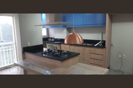 Cozinha de apartamento à venda com 2 quartos, 132m² em Jardim Ampliação, São Paulo