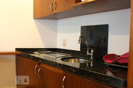 Cozinha Americana de apartamento à venda com 1 quarto, 60m² em Barra da Tijuca, Rio de Janeiro
