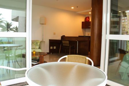 Varanda de apartamento à venda com 1 quarto, 60m² em Barra da Tijuca, Rio de Janeiro