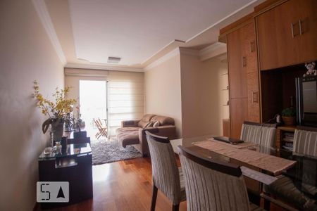 Sala de apartamento à venda com 3 quartos, 92m² em Chácara Cneo, Campinas