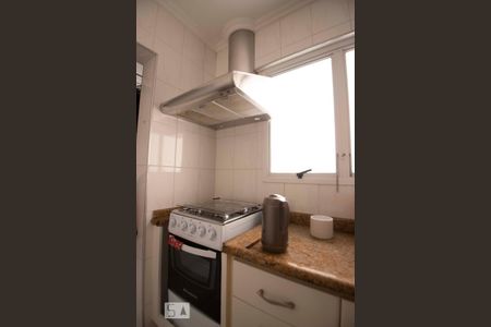 Cozinha de apartamento à venda com 3 quartos, 92m² em Chácara Cneo, Campinas