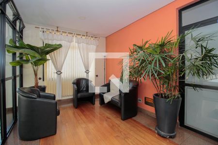 Apartamento para alugar com 50m², 2 quartos e 1 vagaHall social