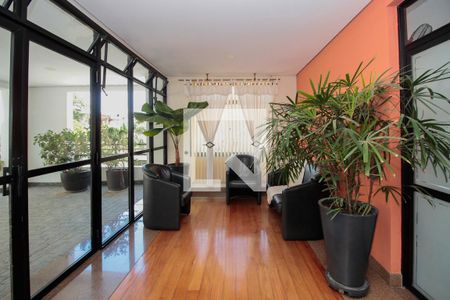 Apartamento para alugar com 50m², 2 quartos e 1 vagaHall social