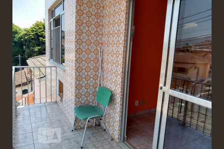 Apartamento à venda com 75m², 2 quartos e 1 vagaVaranda