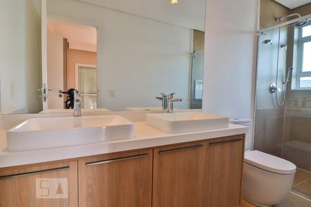 Apartamento para alugar com 135m², 3 quartos e 1 vagaBanheiro do Quarto 3