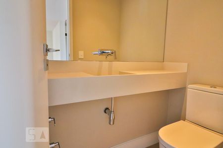 Apartamento para alugar com 135m², 3 quartos e 1 vagaLavabo