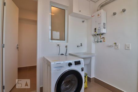 Apartamento para alugar com 135m², 3 quartos e 1 vagaDetalhe da area de serviço