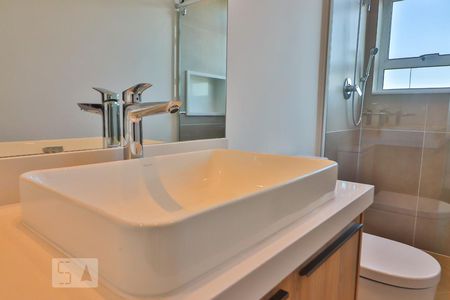 Apartamento para alugar com 135m², 3 quartos e 1 vagaBanheiro do Quarto 3