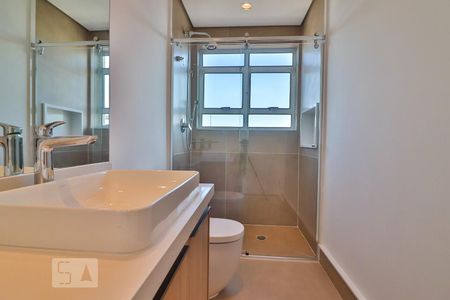 Apartamento para alugar com 135m², 3 quartos e 1 vagaBanheiro do Quarto 3