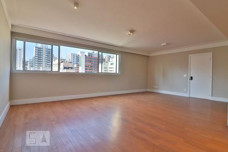 Sala de apartamento para alugar com 3 quartos, 135m² em Jardim Paulista, São Paulo