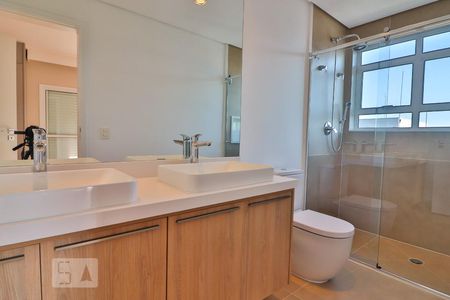 Apartamento para alugar com 135m², 3 quartos e 1 vagaBanheiro do Quarto 3