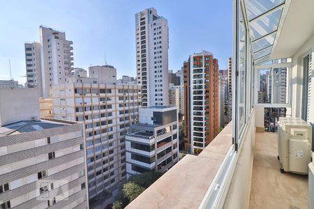 Apartamento para alugar com 135m², 3 quartos e 1 vagaVista da Suíte