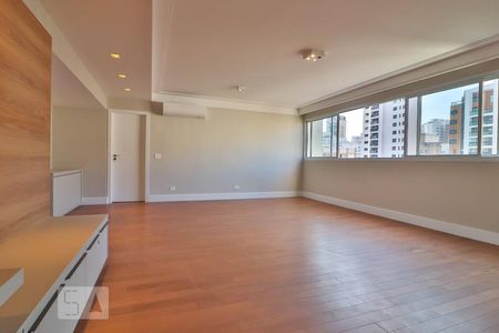 Sala de apartamento para alugar com 3 quartos, 135m² em Jardim Paulista, São Paulo