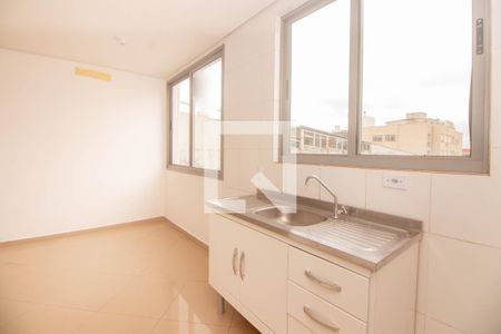 Apartamento para alugar com 40m², 2 quartos e sem vagaCozinha e Área de Serviço