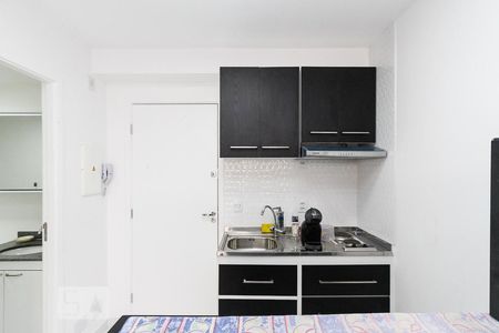 Apartamento à venda com 32m², 1 quarto e sem vagaCozinha