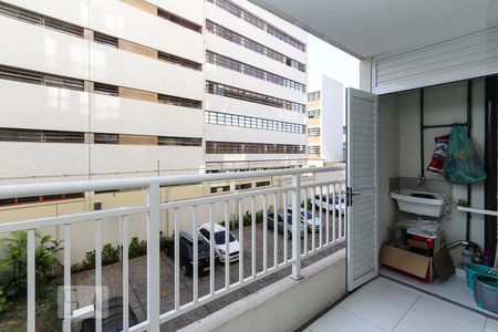 Apartamento à venda com 32m², 1 quarto e sem vagaVaranda da Sala