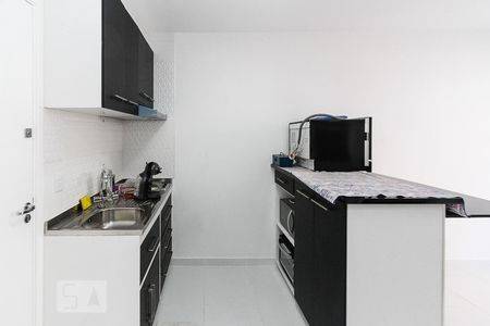 Apartamento à venda com 32m², 1 quarto e sem vagaCozinha