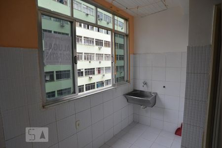 Área de Serviço de apartamento para alugar com 1 quarto, 31m² em Centro, Rio de Janeiro