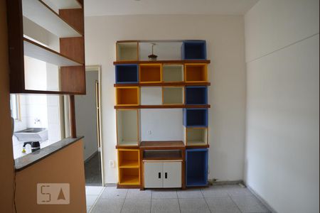 Apartamento para alugar com 31m², 1 quarto e sem vagaSala