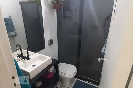 Banheiro de apartamento para alugar com 1 quarto, 40m² em Flamengo, Rio de Janeiro