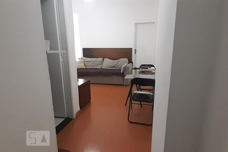 Sala de apartamento para alugar com 1 quarto, 40m² em Flamengo, Rio de Janeiro