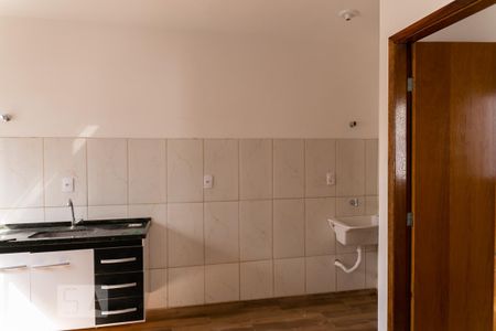 Sala/Cozinha/Área de Serviço de kitnet/studio para alugar com 1 quarto, 25m² em Vila Nair, São Paulo
