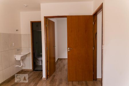 Sala/Cozinha/Área de Serviço de kitnet/studio para alugar com 1 quarto, 25m² em Vila Nair, São Paulo