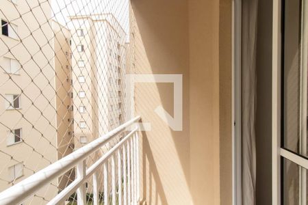 Varanda da Sala de apartamento à venda com 2 quartos, 54m² em Tingui, Curitiba