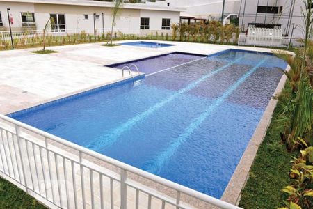Área Comum - Piscina de apartamento à venda com 2 quartos, 54m² em Tingui, Curitiba