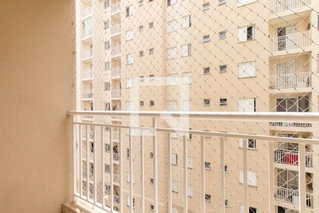Varanda da Sala de apartamento à venda com 2 quartos, 54m² em Tingui, Curitiba