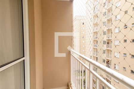 Varanda da Sala de apartamento à venda com 2 quartos, 54m² em Tingui, Curitiba