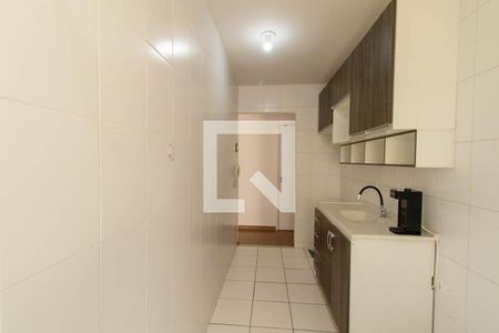 Apartamento à venda com 54m², 2 quartos e 1 vaga Apartamento à venda com 54m², 2 quartos e 1 vagaCozinha e Área de Serviço