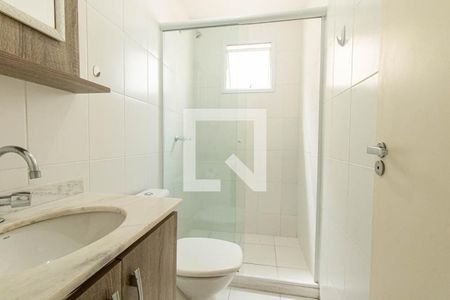 Apartamento à venda com 54m², 2 quartos e 1 vaga Apartamento à venda com 54m², 2 quartos e 1 vagaBanheiro da Suíte