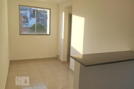 Sala de apartamento para alugar com 2 quartos, 47m² em Loteamento Parque São Martinho, Campinas