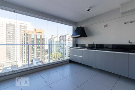 Apartamento para alugar com 51m², 1 quarto e 1 vaga Apartamento para alugar com 51m², 1 quarto e 1 vagaVaranda