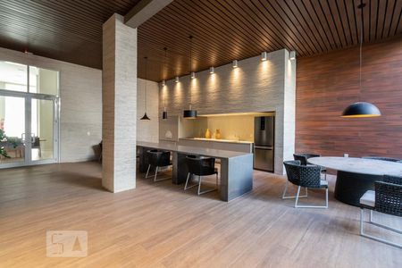 Apartamento para alugar com 51m², 1 quarto e 1 vaga Apartamento para alugar com 51m², 1 quarto e 1 vagaEspaço Gourmet