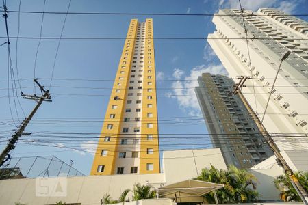 Apartamento para alugar com 44m², 2 quartos e 1 vagaFachada